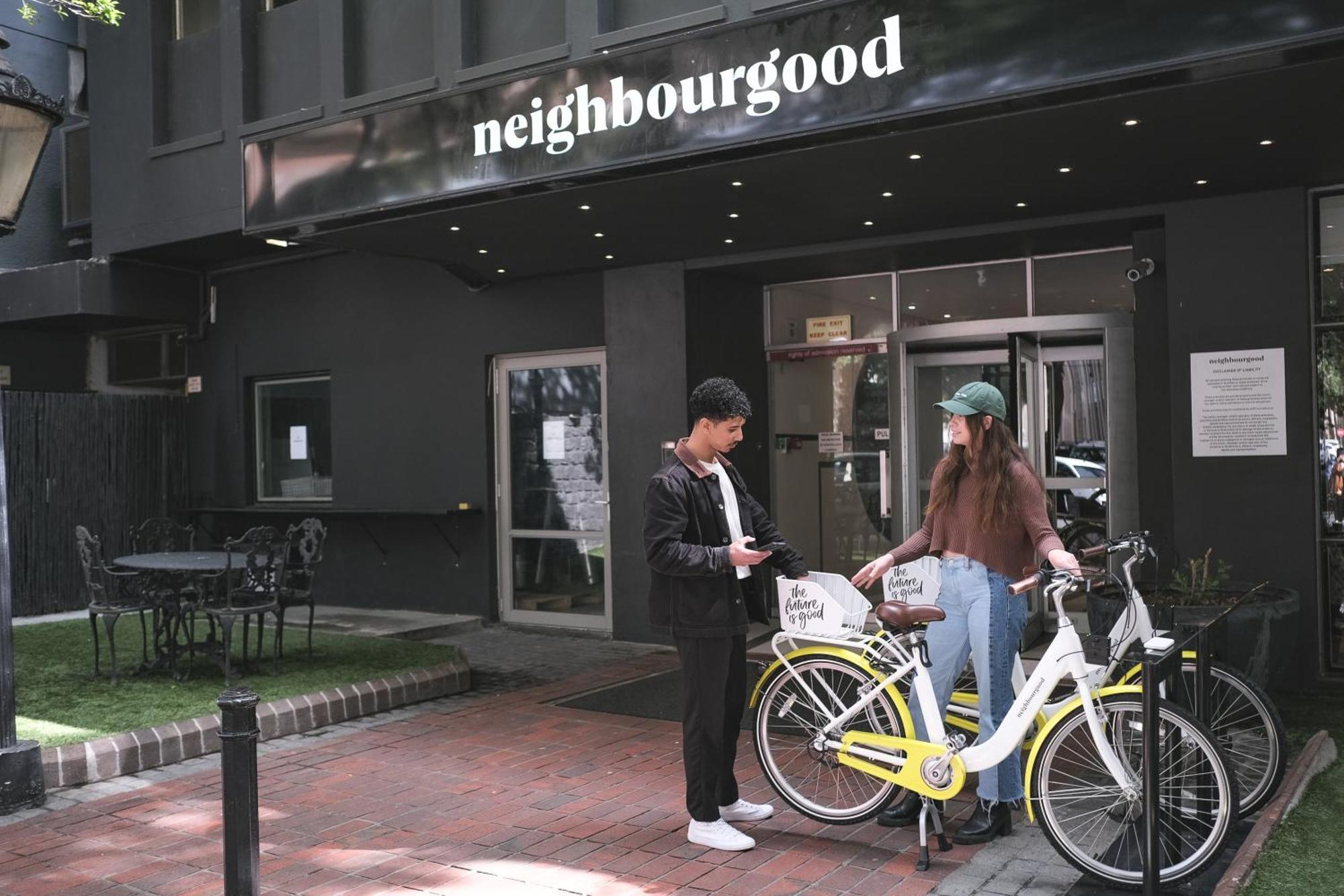 Neighbourgood East City Cape Town Ngoại thất bức ảnh
