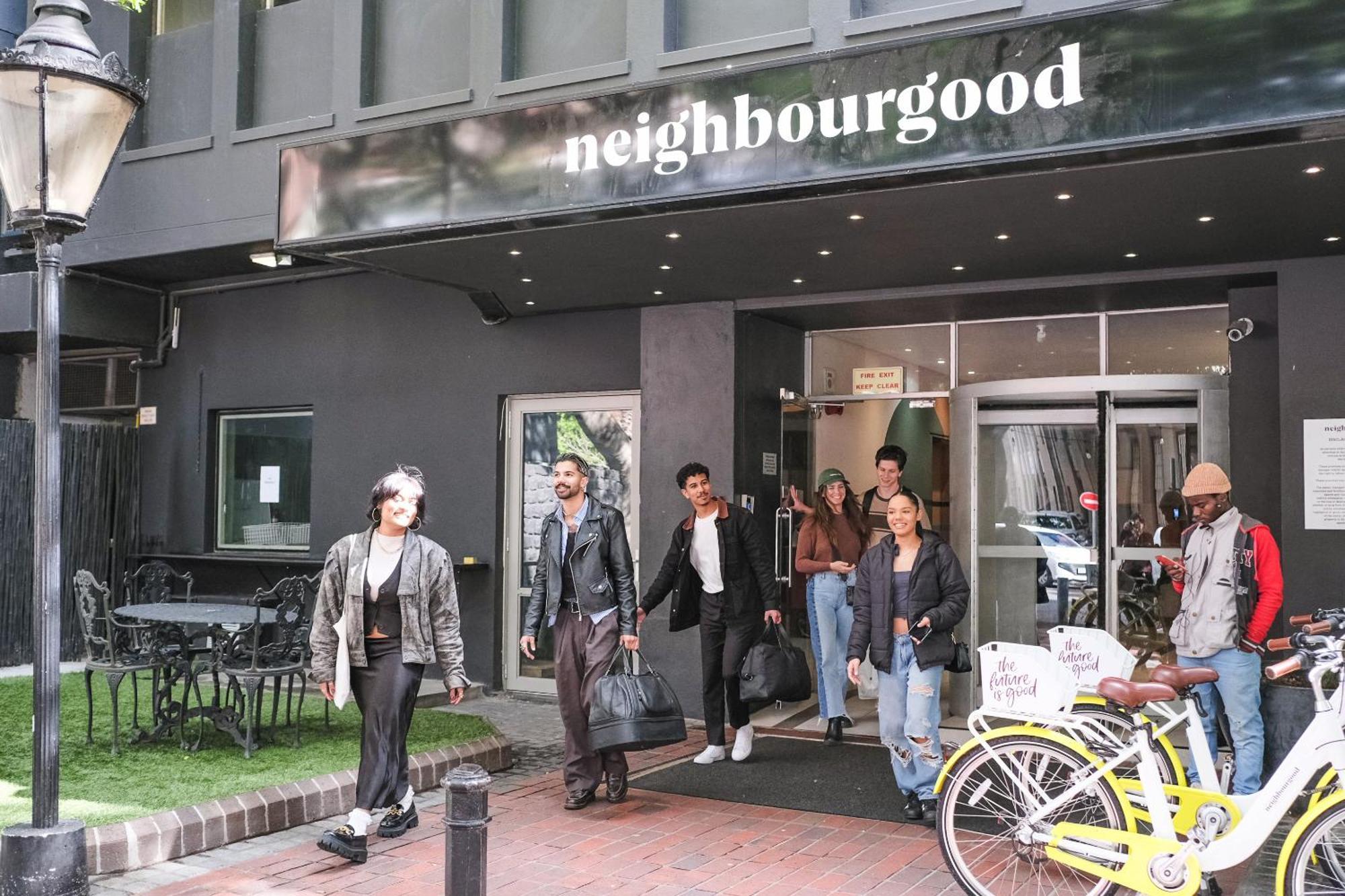 Neighbourgood East City Cape Town Ngoại thất bức ảnh