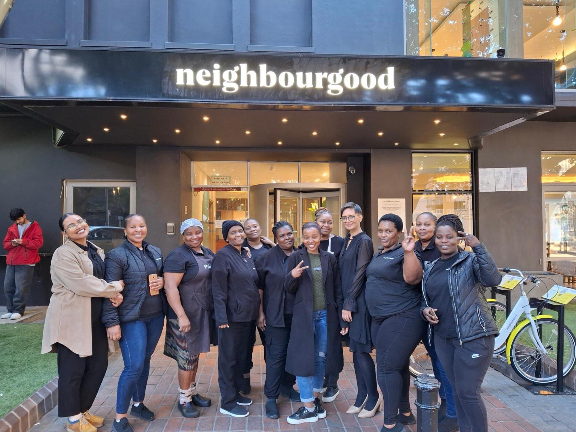 Neighbourgood East City Cape Town Ngoại thất bức ảnh
